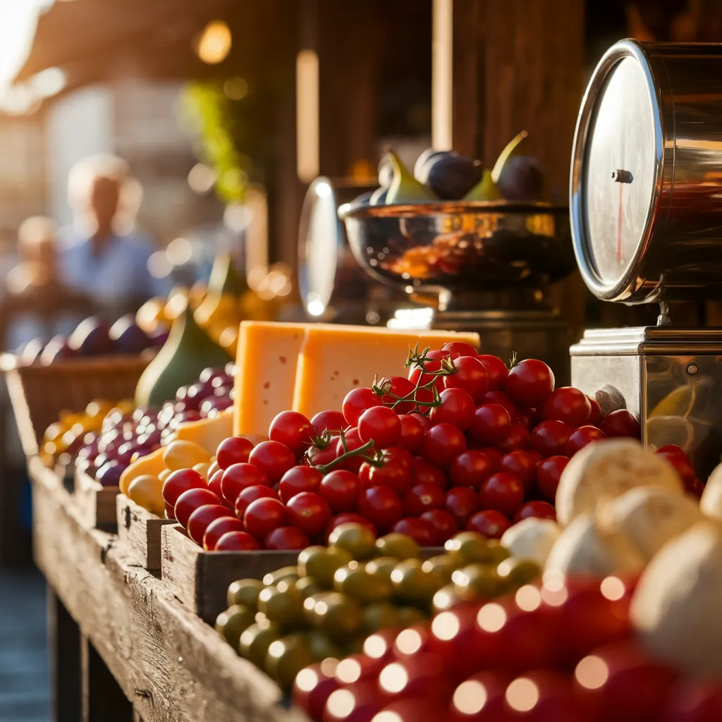 Local Markets & Foodie Experiences