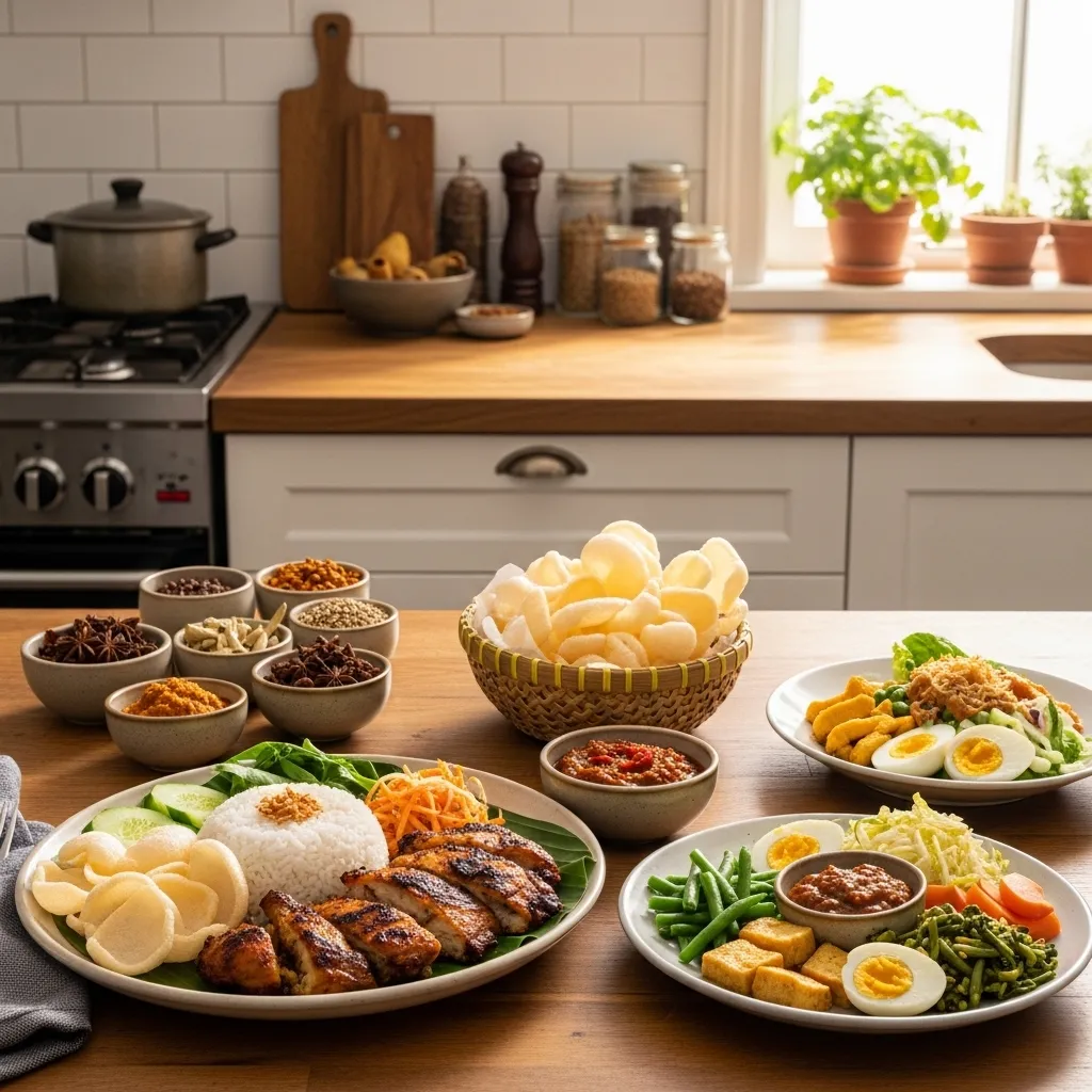 Rijsttafel and Indonesian Classics