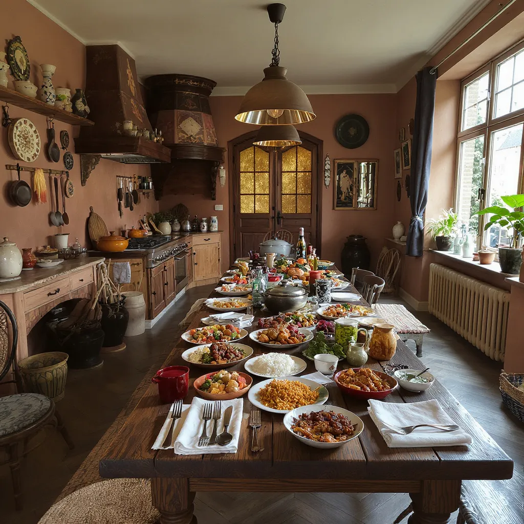 Rijsttafel and Indonesian Classics