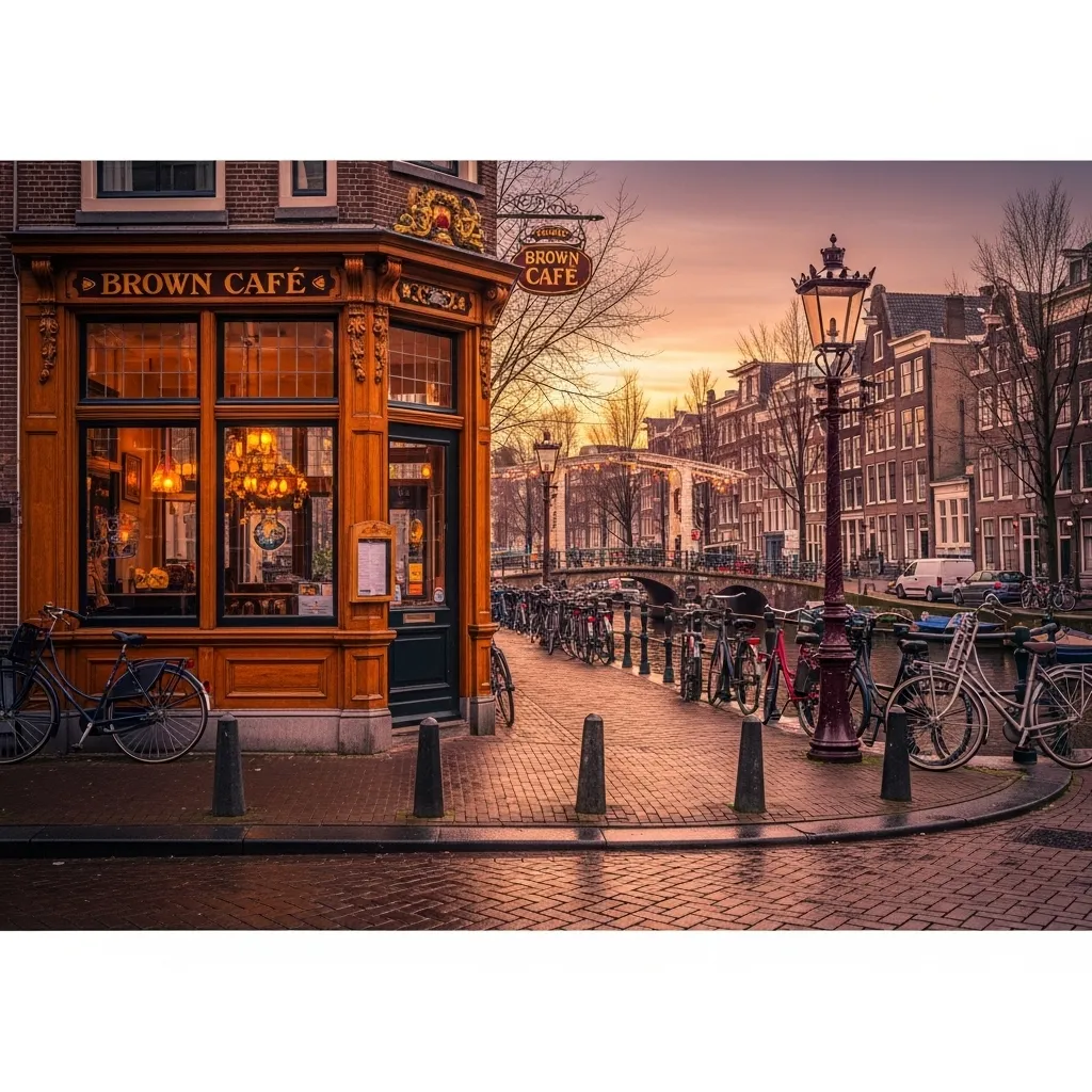 Brown Cafes and Craft Beer