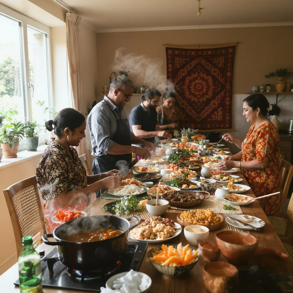 Rijsttafel and Indonesian Classics