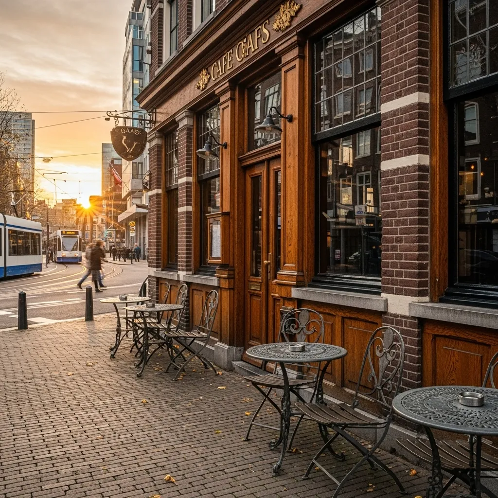 Brown Cafes and Craft Beer