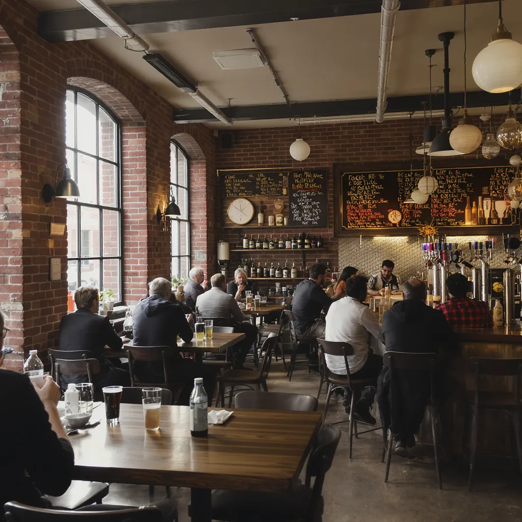 Craft Breweries and Taprooms