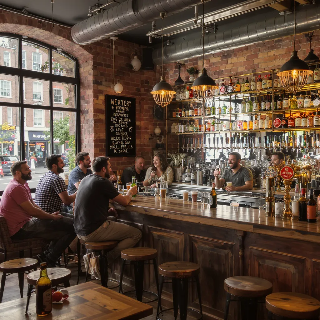 Craft Breweries and Taprooms