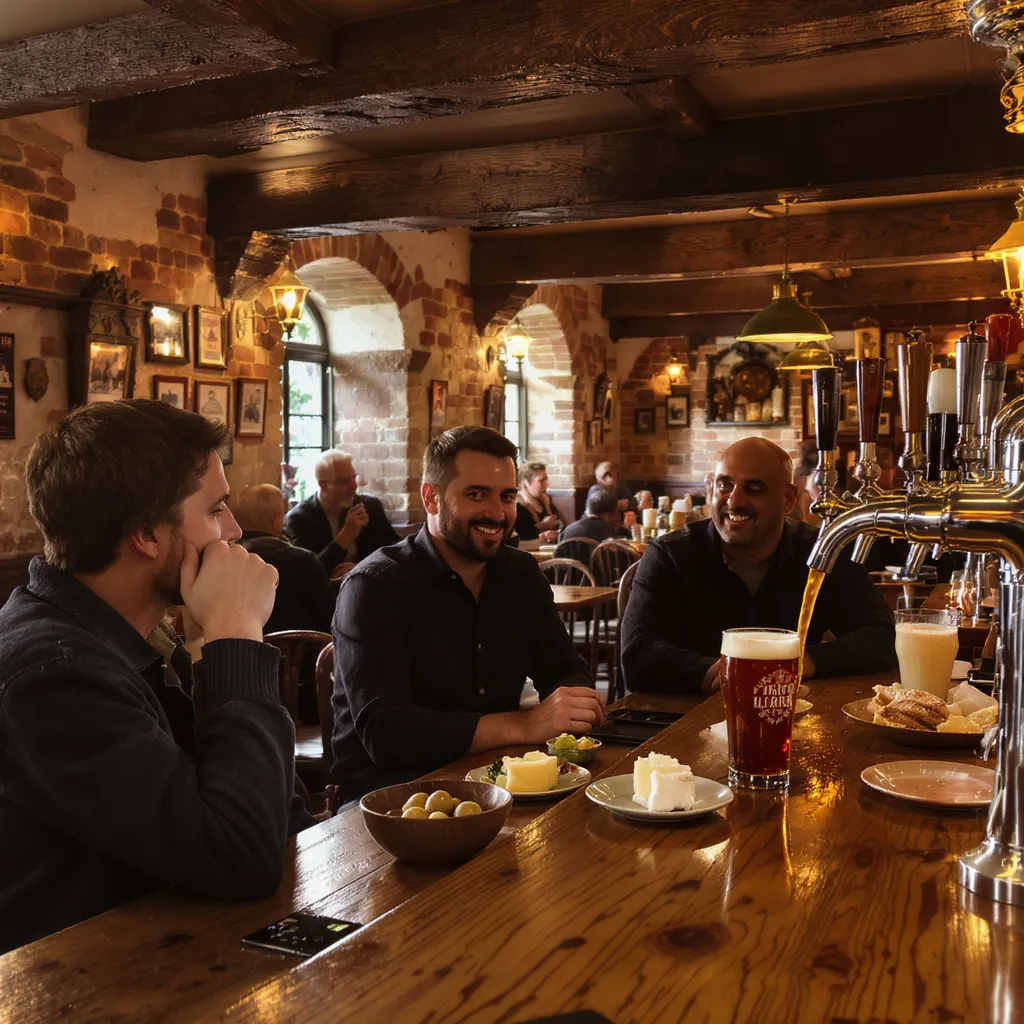 Classic Pubs and Cask Ales