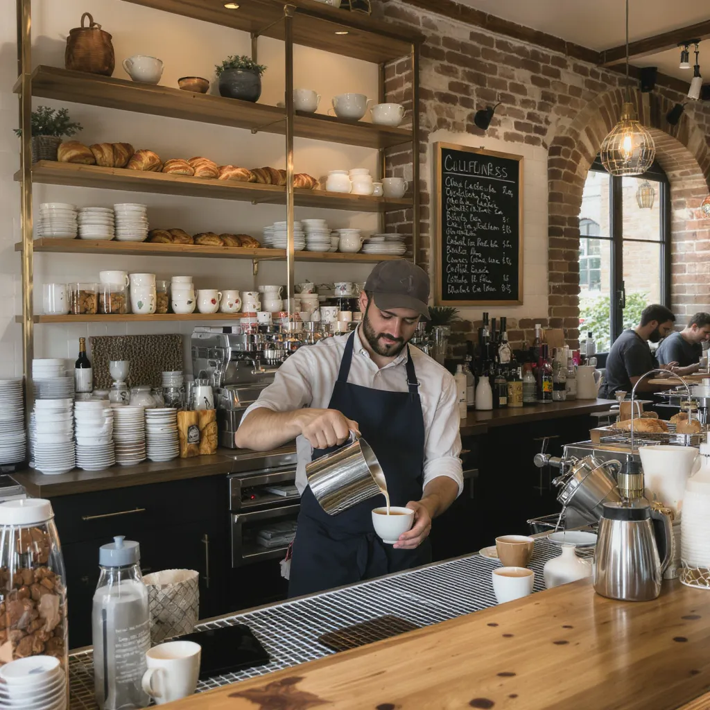 Coffee and Bakeries Worth the Queue