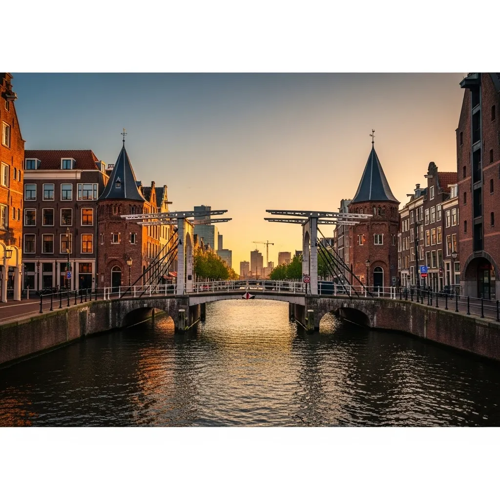 Iconic Canal Views and Bridges