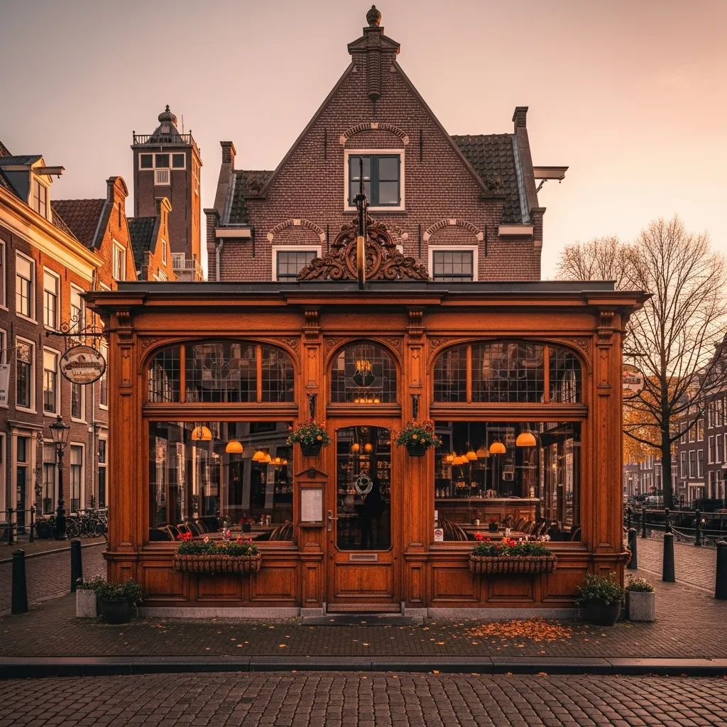 Brown Cafes and Craft Beer