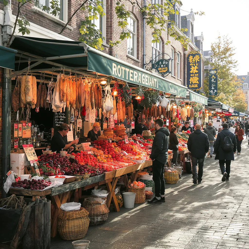 Local Markets & Foodie Experiences