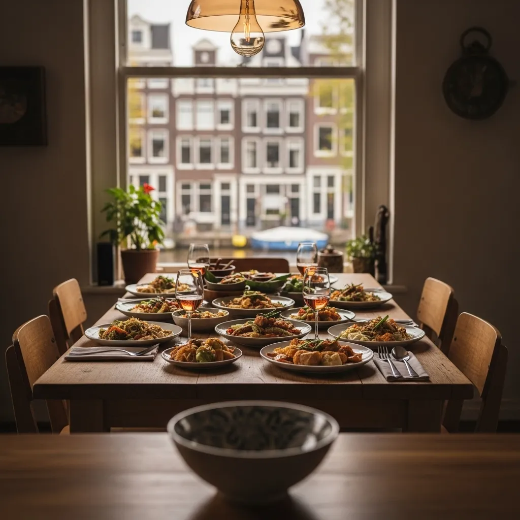 Rijsttafel and Indonesian Classics