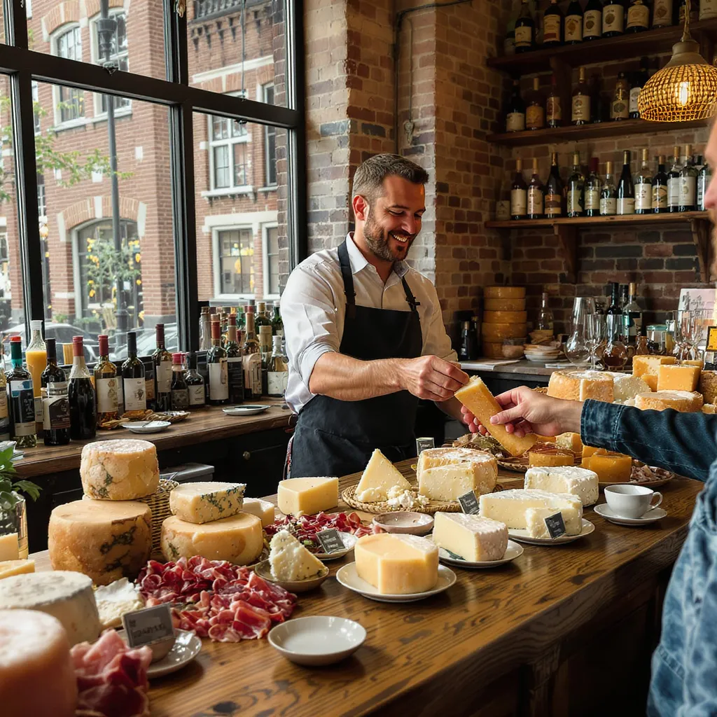Cheese Shops and Tasting Rooms