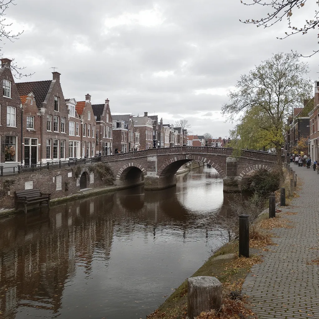 Iconic Canal Views and Bridges
