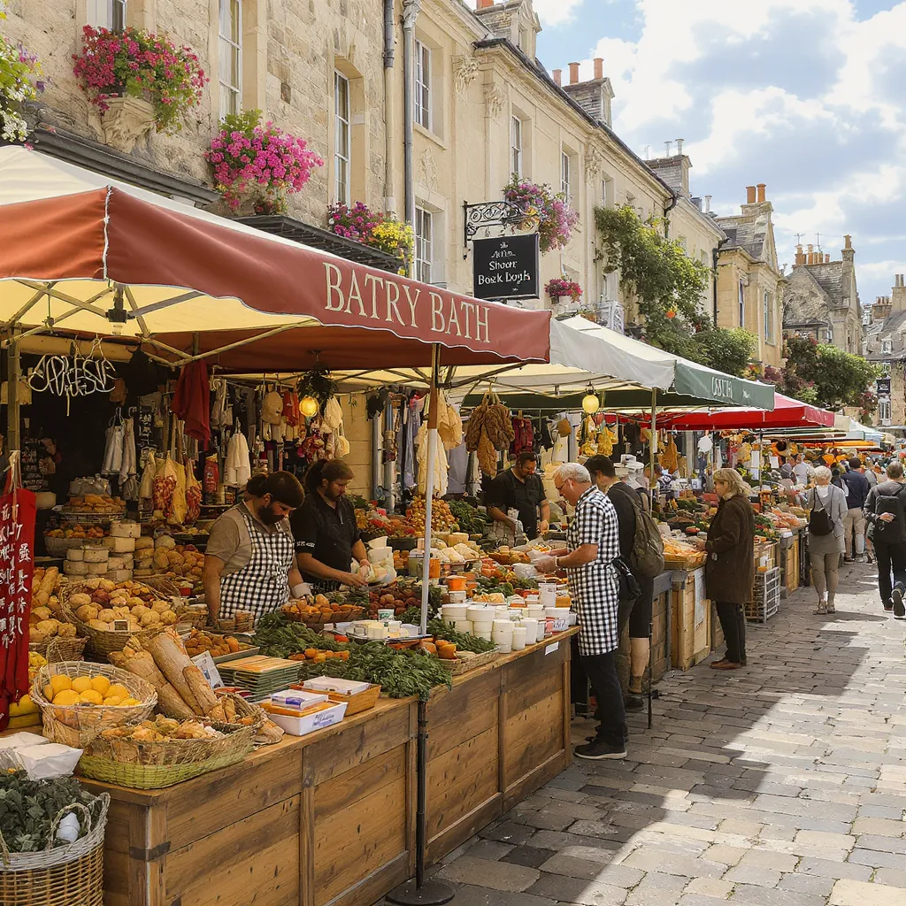Local Markets & Foodie Experiences