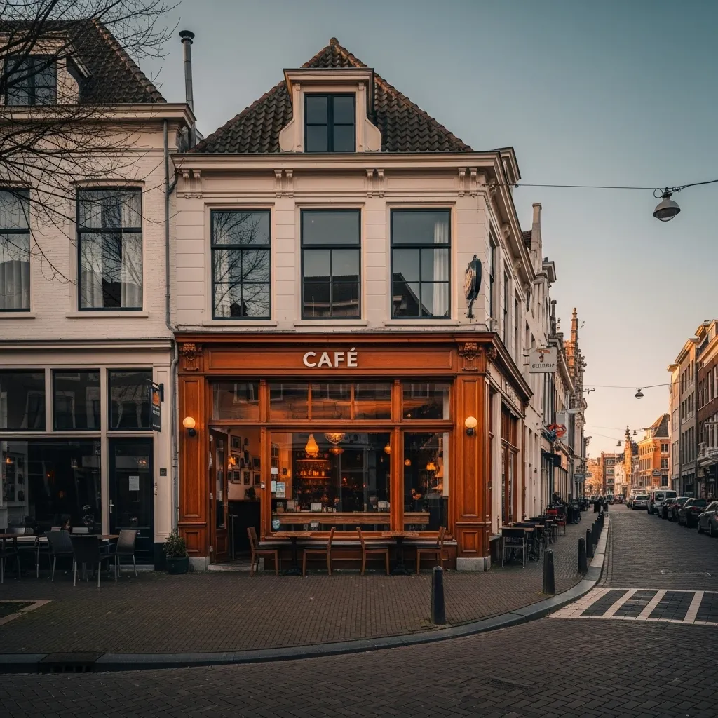 Brown Cafes and Craft Beer