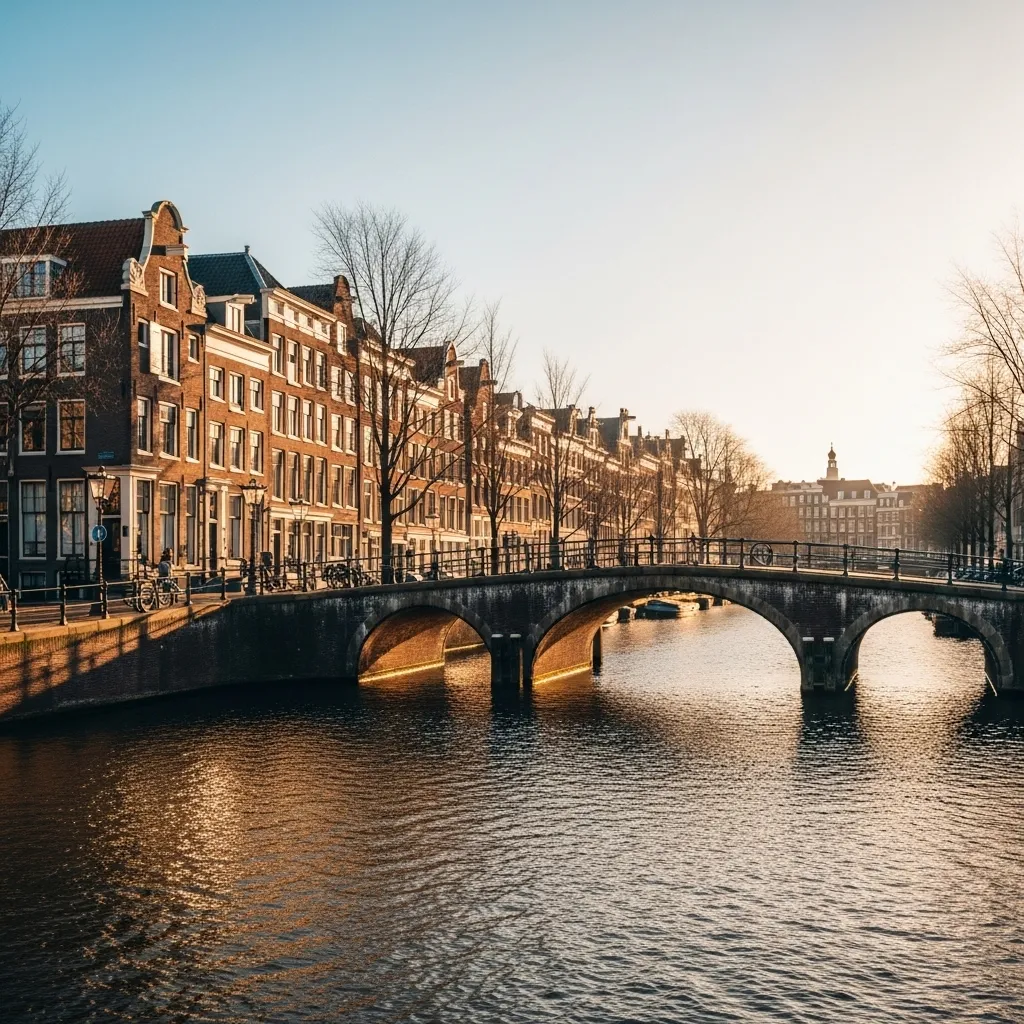 Iconic Canal Views and Bridges
