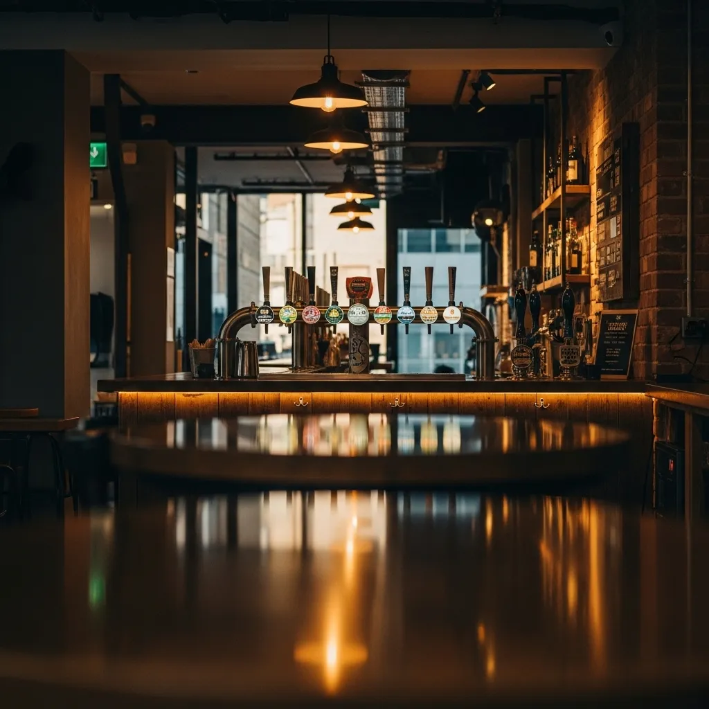 Craft Breweries and Taprooms