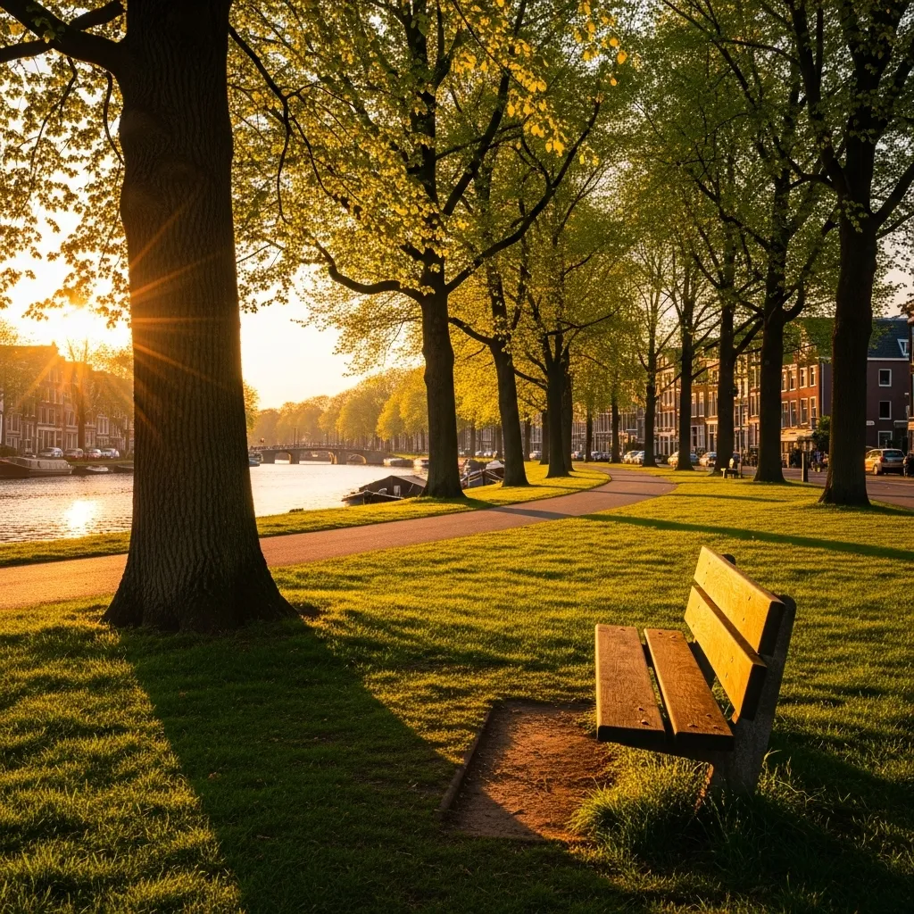Bike Friendly Parks and Car Free Paths
