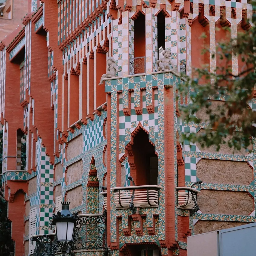 Casa Vicens Gaudí - 4