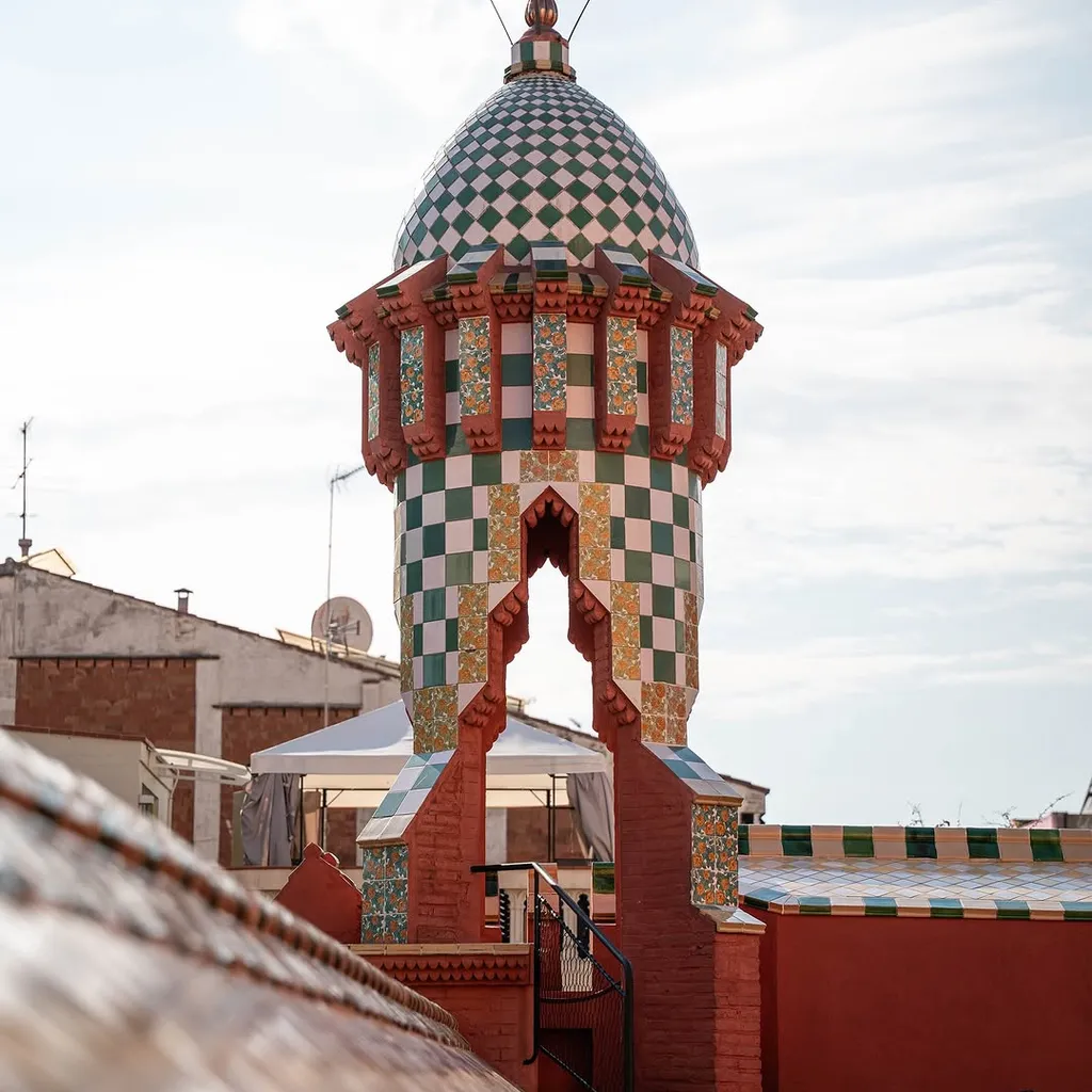 Casa Vicens Gaudí - 3