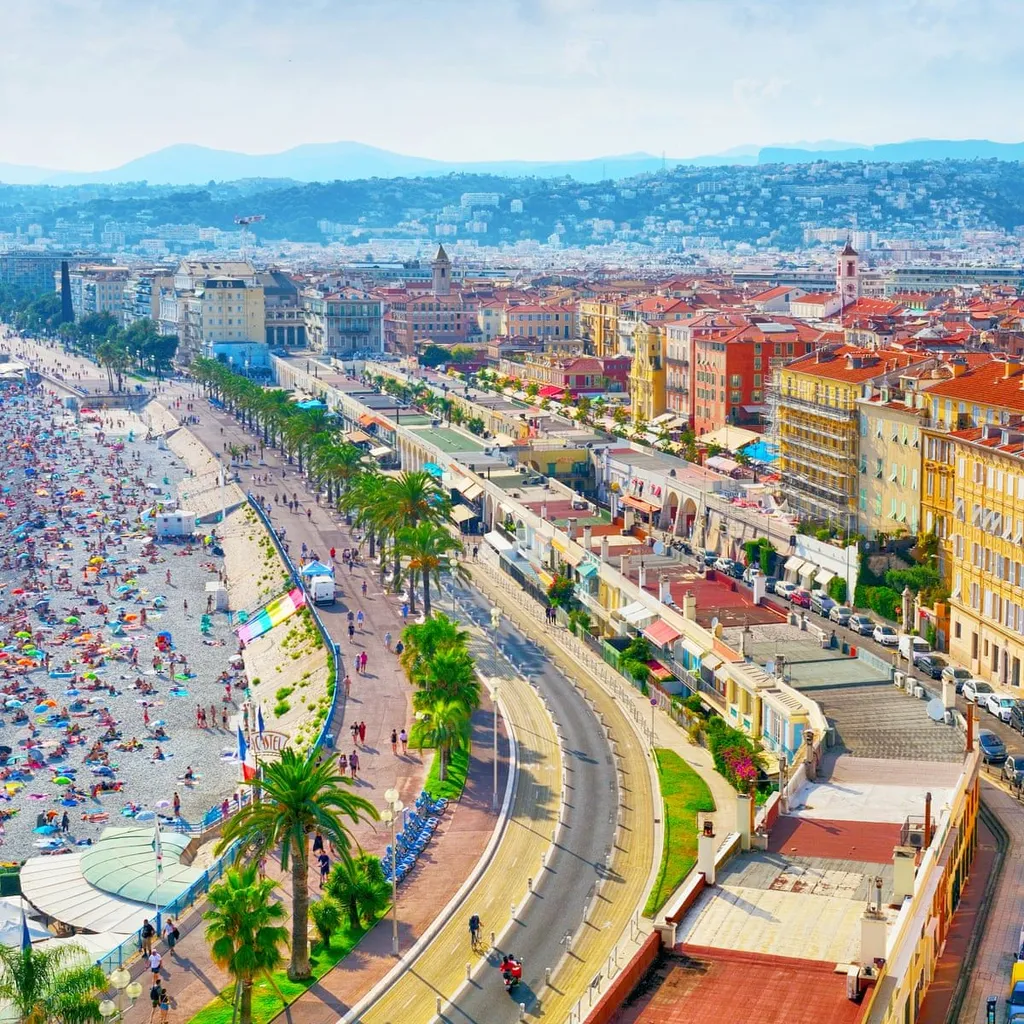 La promenade des anglais - 7