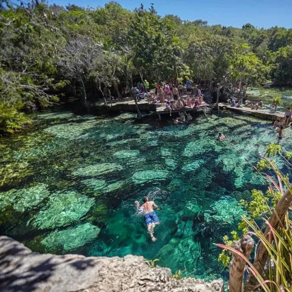 Cenote Azul - 2