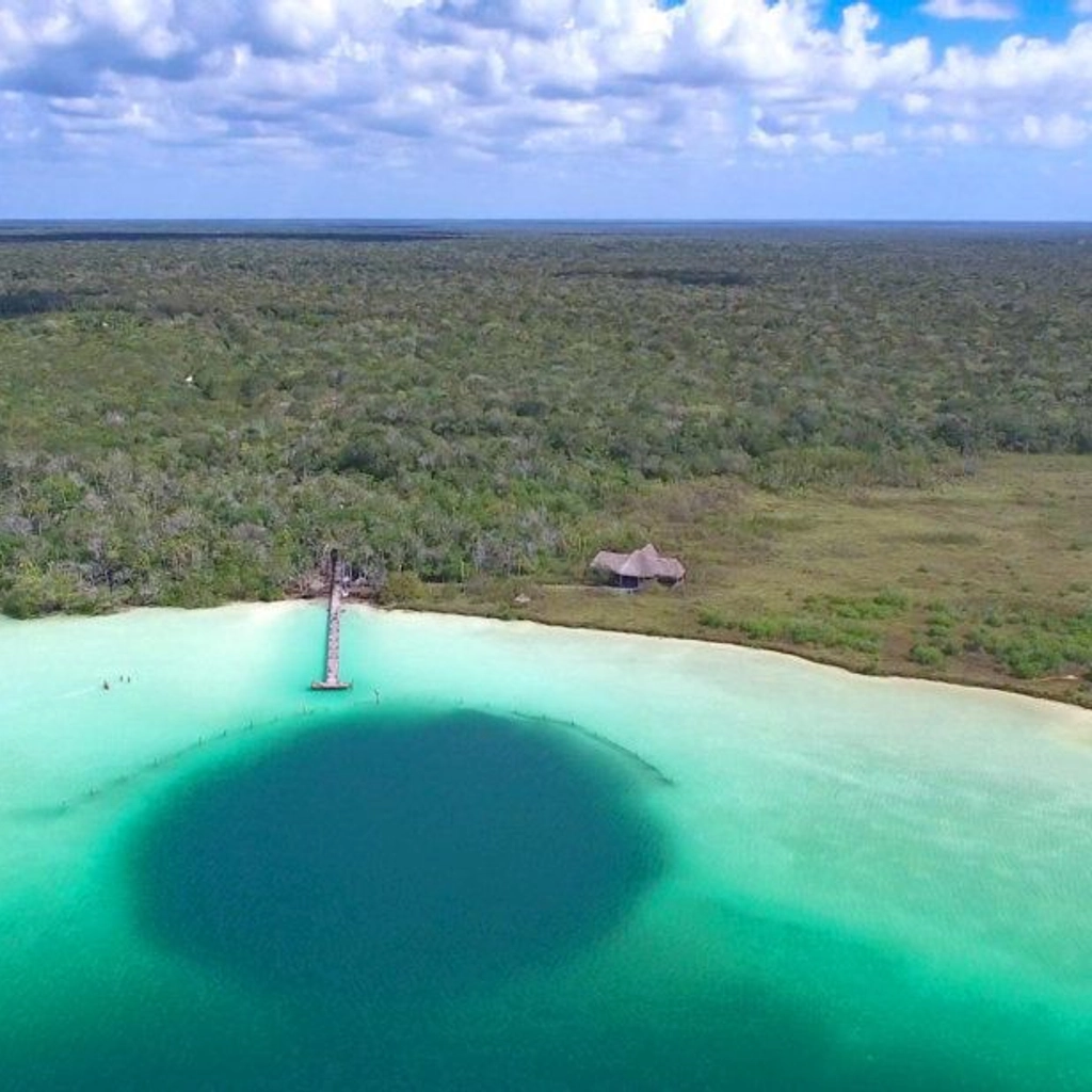 Laguna de Kaan Luum - 6