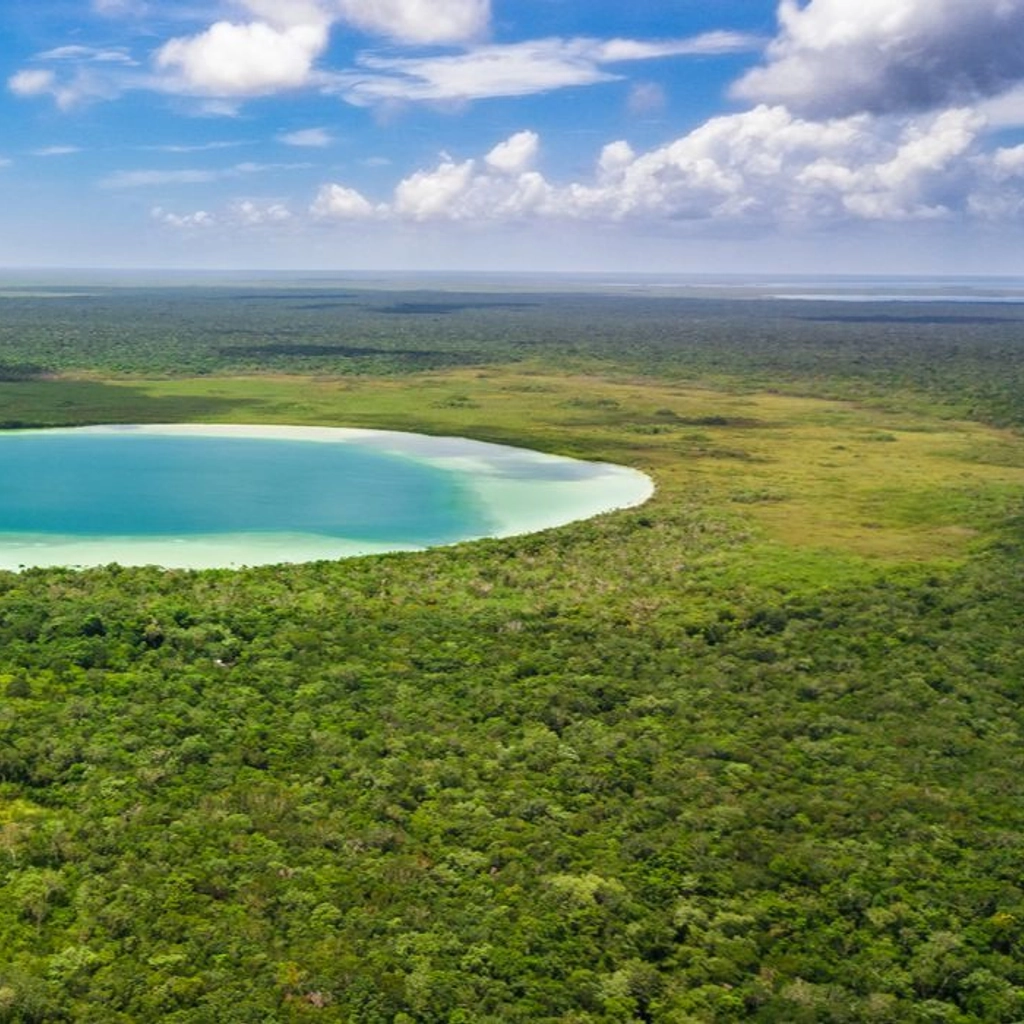 Laguna de Kaan Luum - 7