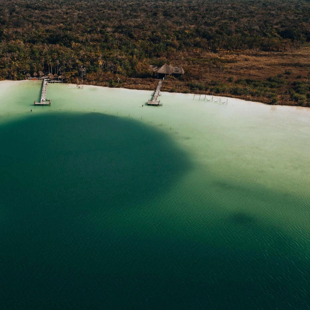 Laguna de Kaan Luum - 1