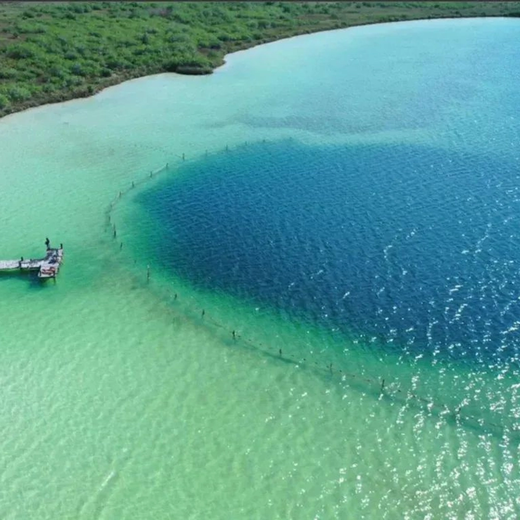 Laguna de Kaan Luum - 9