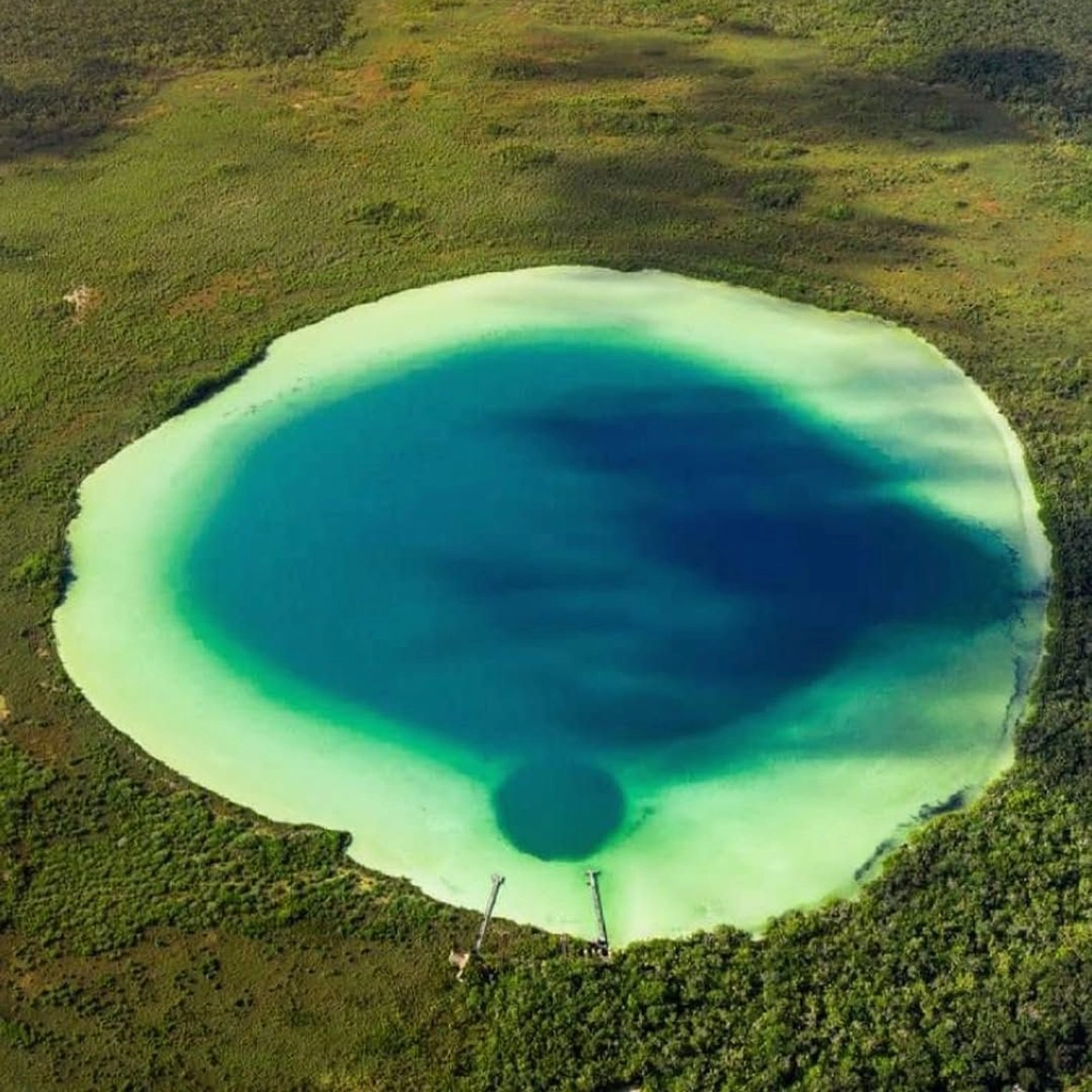 Laguna de Kaan Luum - 5
