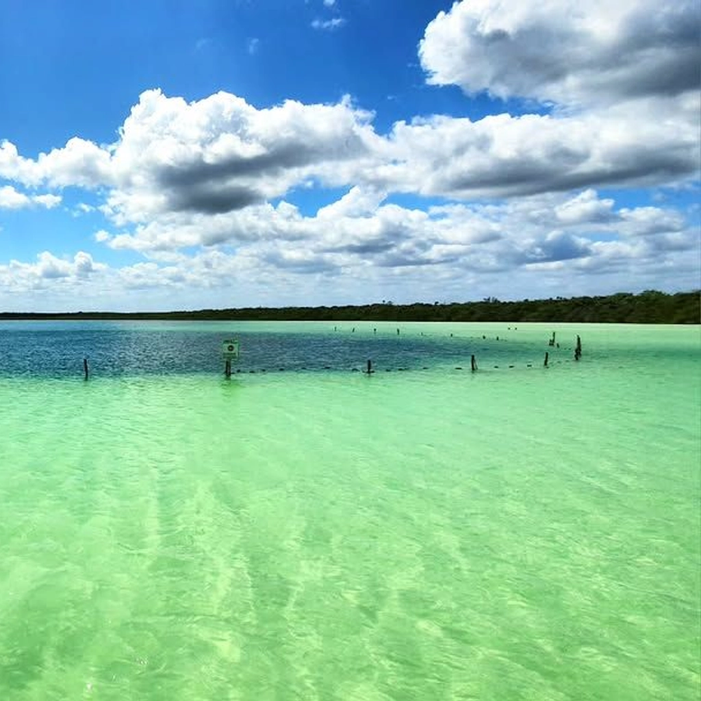 Laguna de Kaan Luum - 8