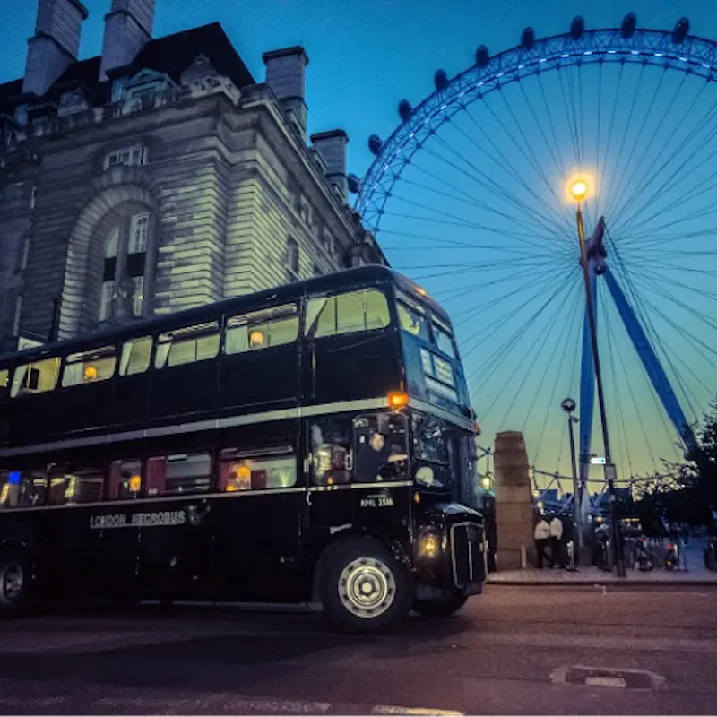 The Ghost Bus Tours