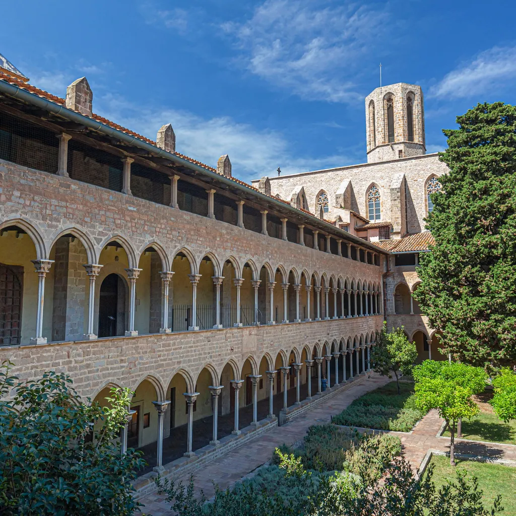 Monastery of Pedralbes - 2