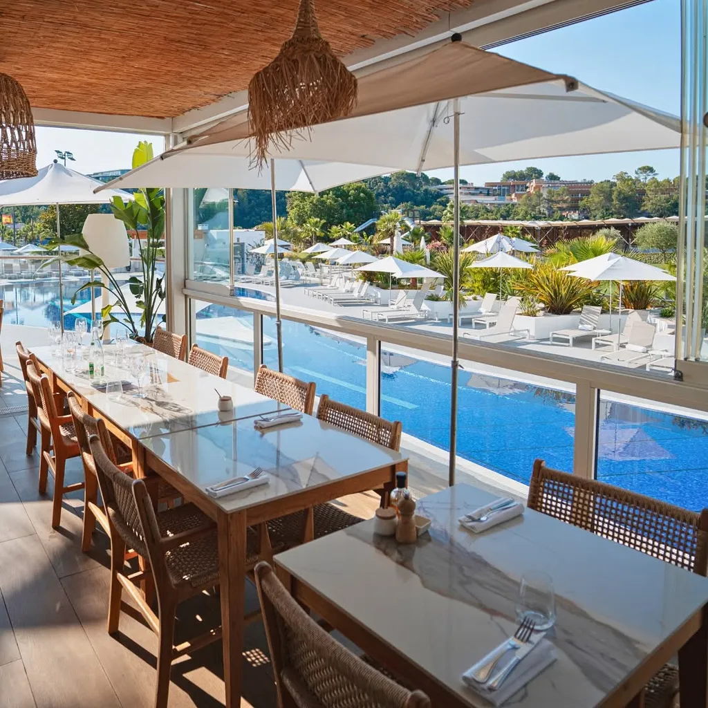 Restaurant L'Emblème Sophia Antipolis - 9