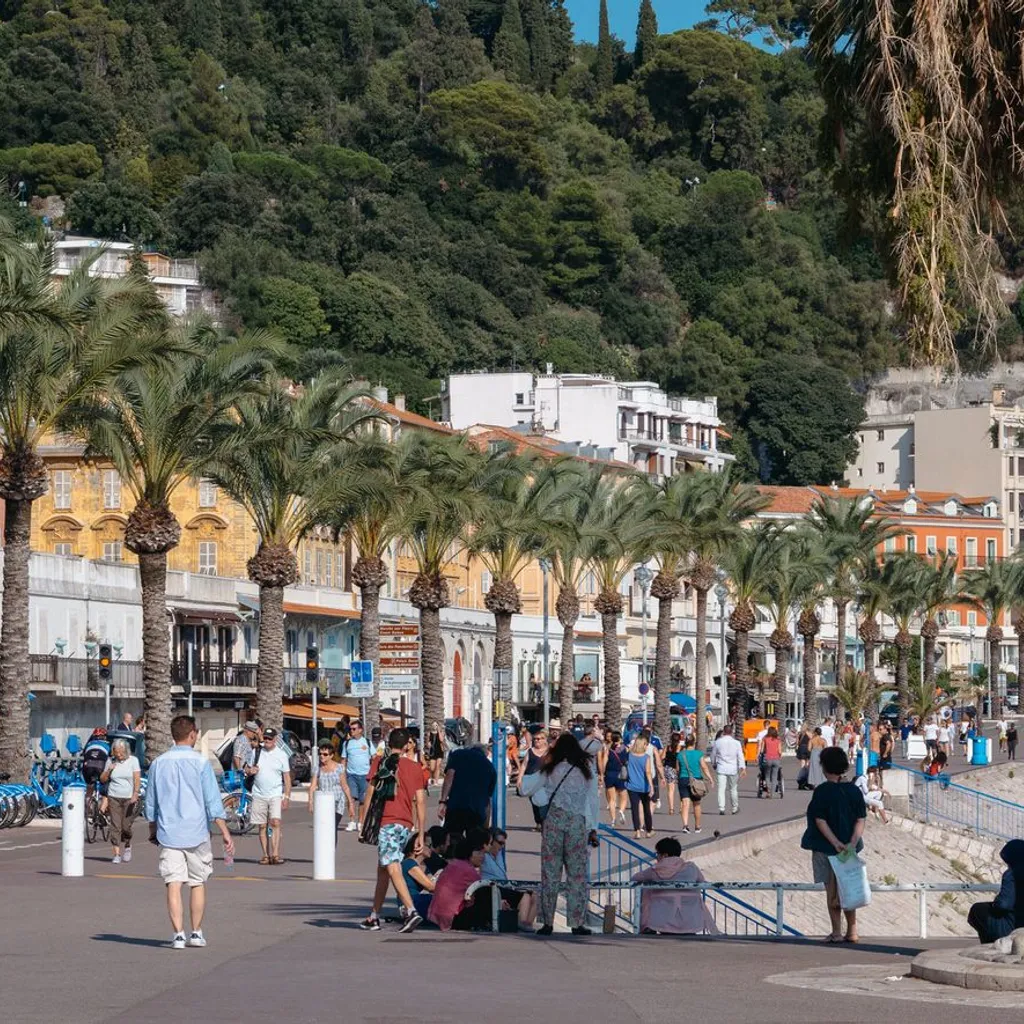 Promenade des Anglais - 1