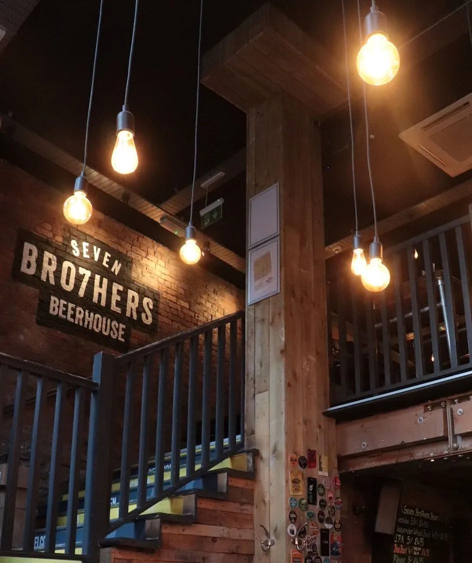 SEVEN BRO7HERS BEERHOUSE Ancoats