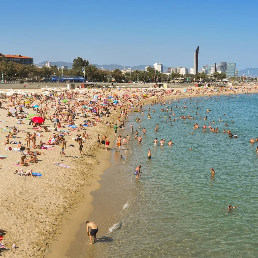 Barceloneta Beach - 3