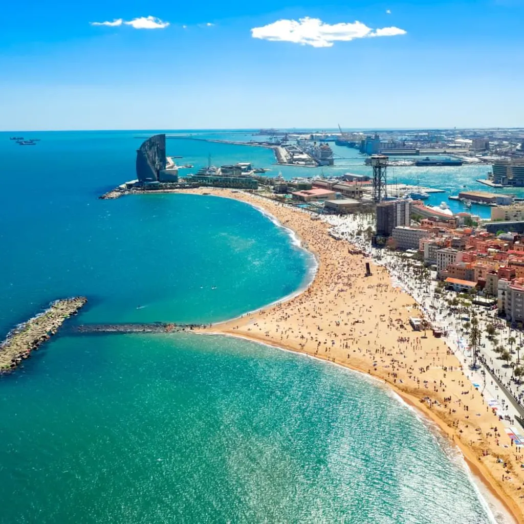 Barceloneta Beach - 2