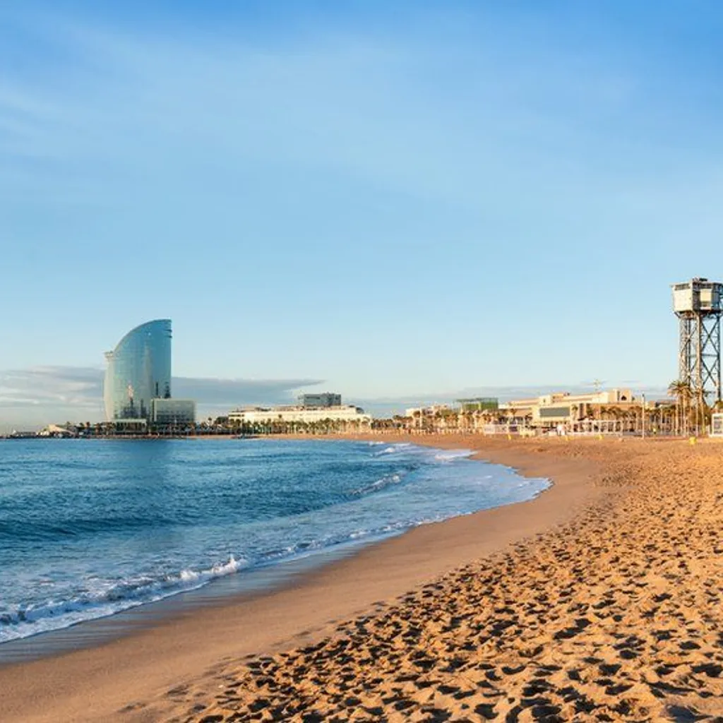 Barceloneta Beach - 1