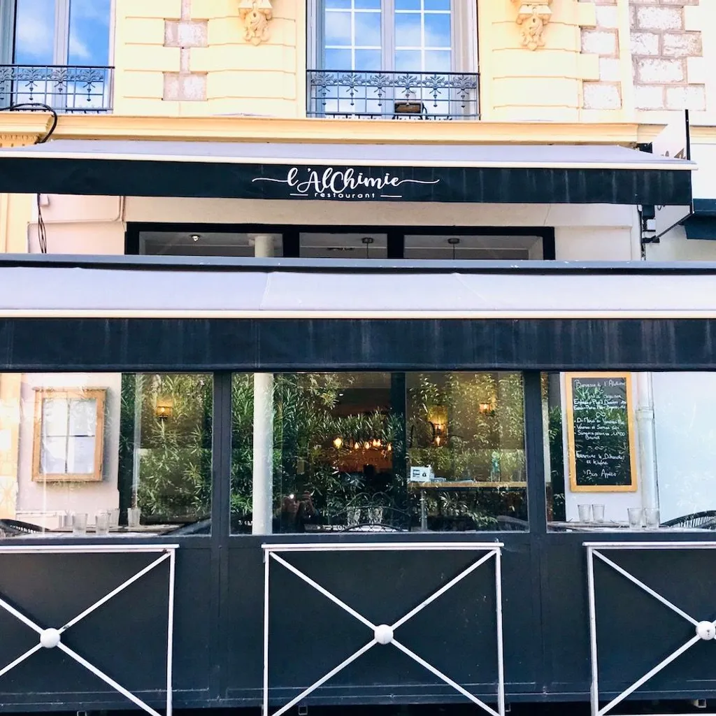 L'Alchimie restaurant Nice - 1