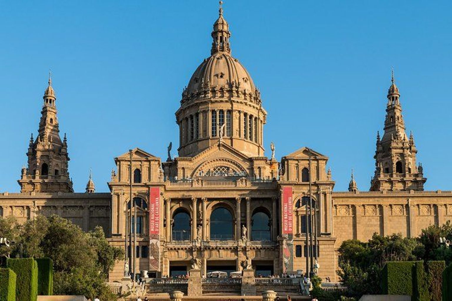 Museu Nacional d'Art de Catalunya - 1