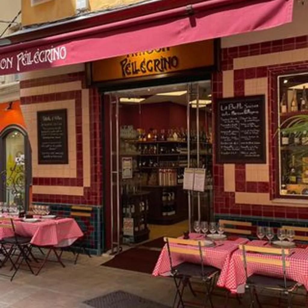 Maison Péllégrino, Restaurant français Nice, Cave à vin , Epicerie Fine - 4