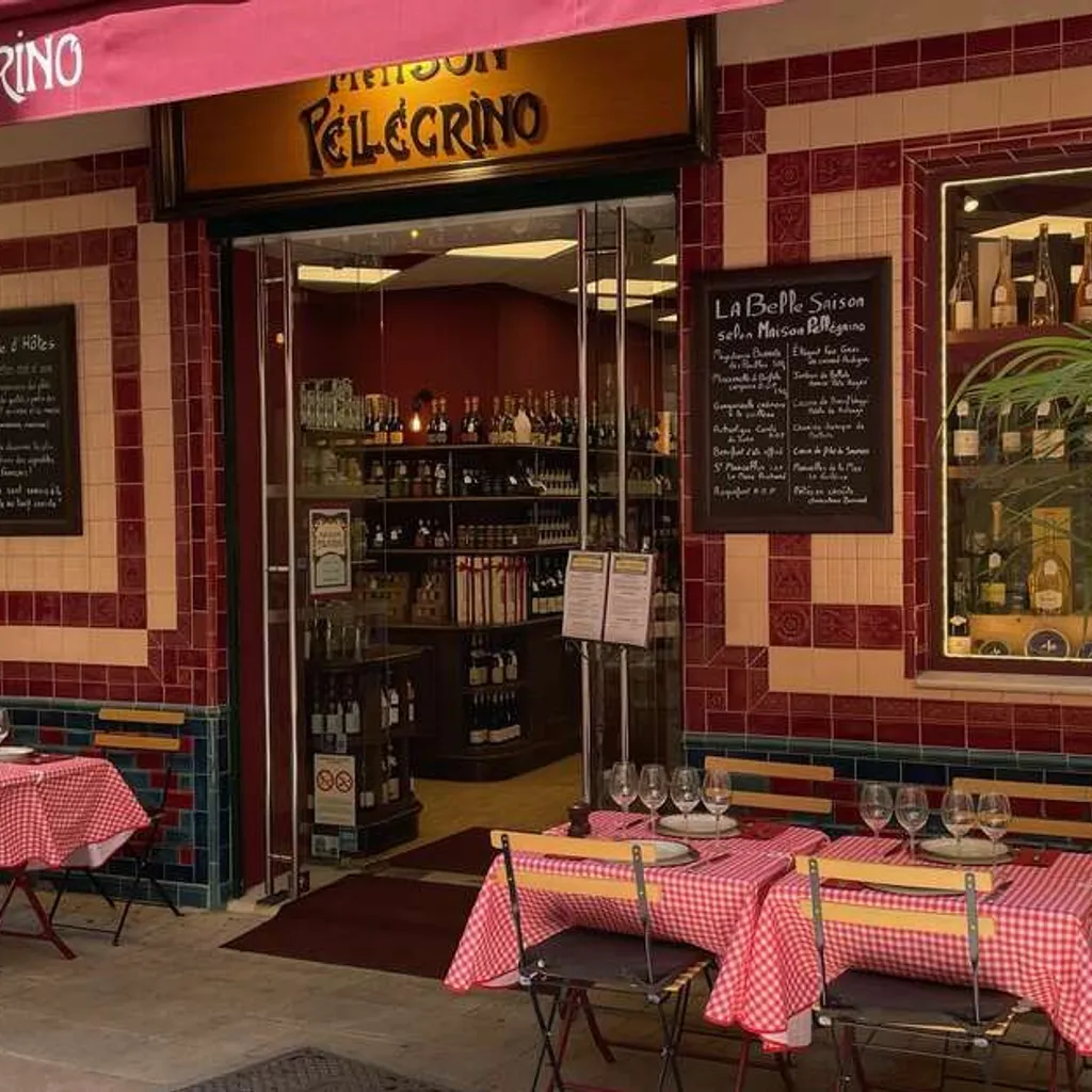 Maison Péllégrino, Restaurant français Nice, Cave à vin , Epicerie Fine - 9
