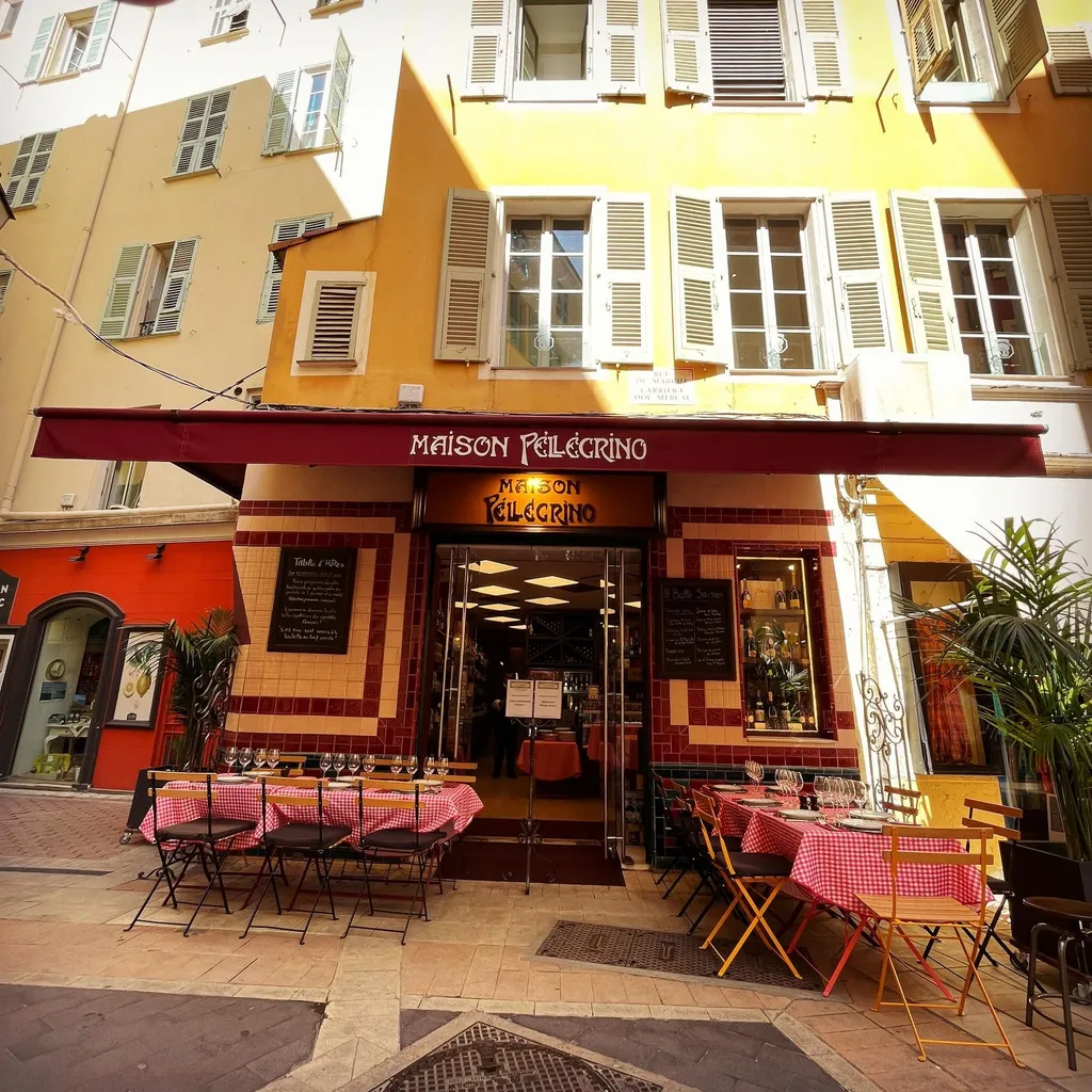 Maison Péllégrino, Restaurant français Nice, Cave à vin , Epicerie Fine - 1