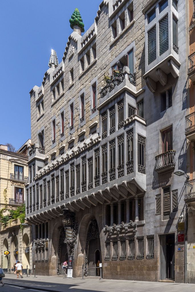 Palau Güell - 1