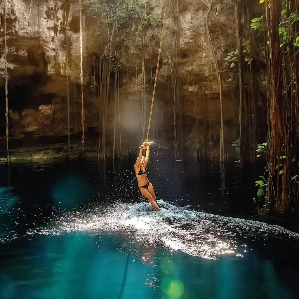 Cenotes Ik Kil - 8