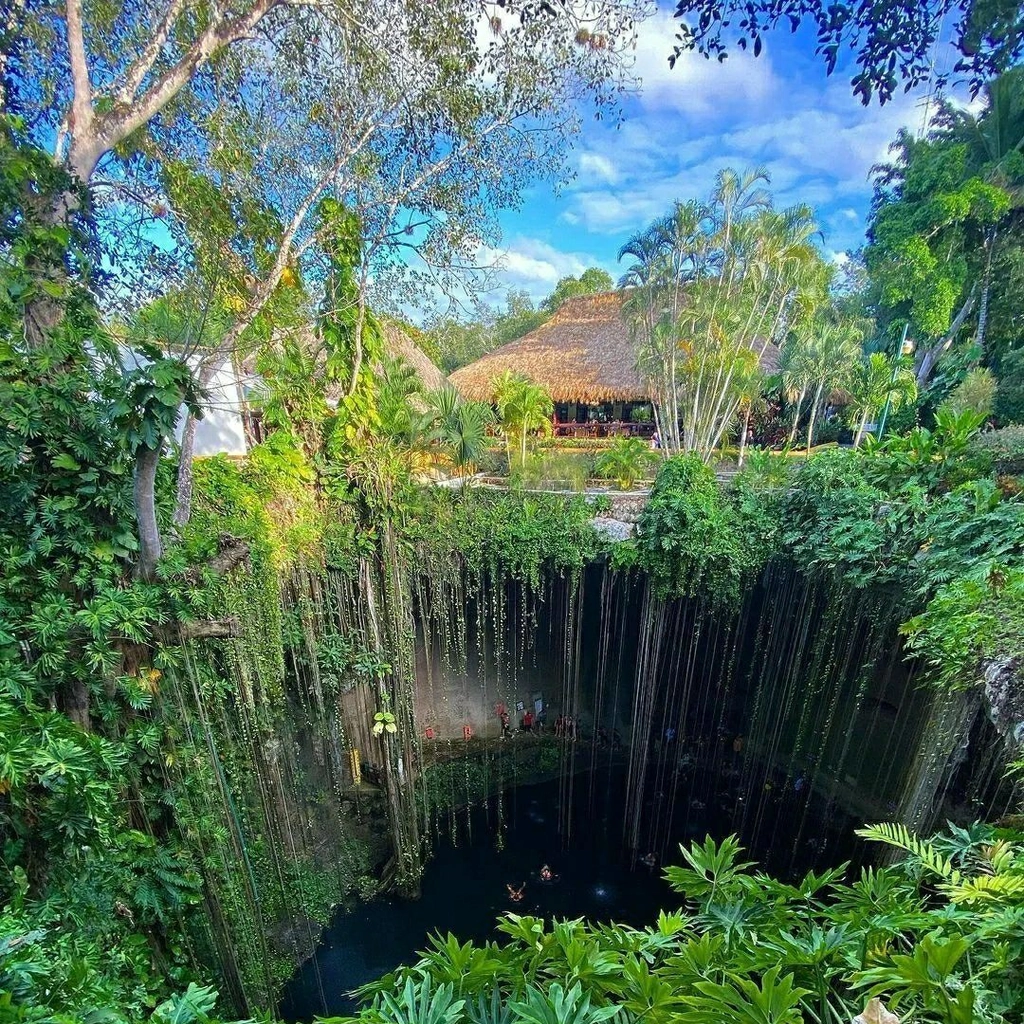 Cenotes Ik Kil - 4