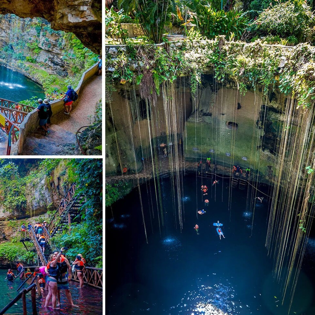 Cenotes Ik Kil - 7