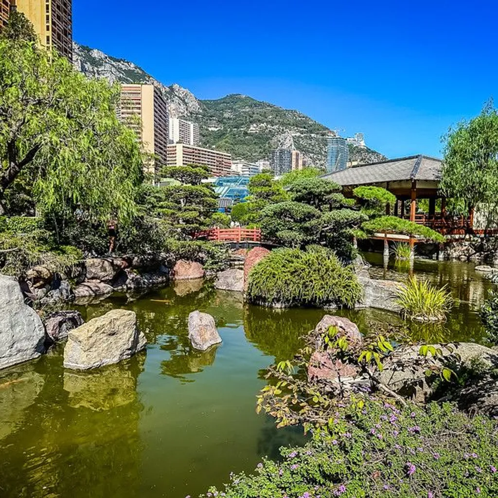 Princess Grace Japanese Garden - 1