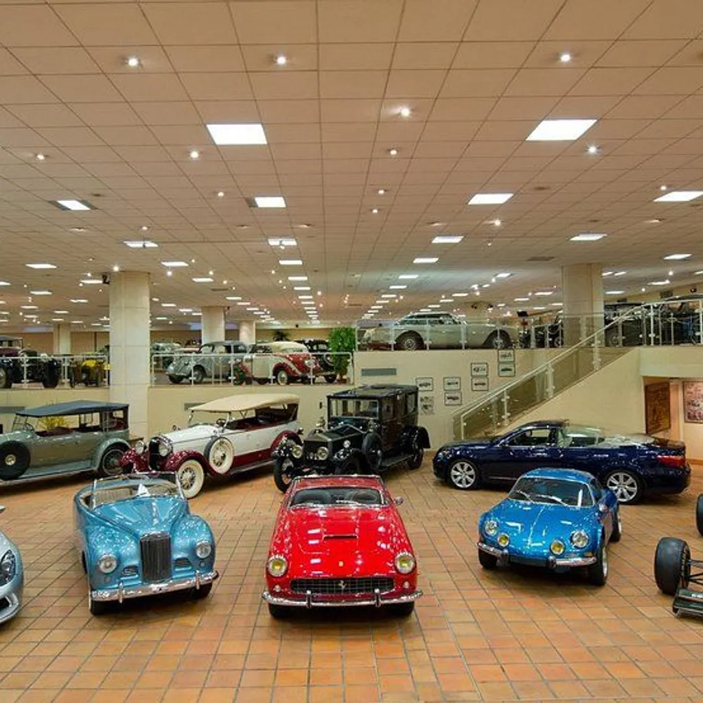Private Cars Collection of HSH Prince of Monaco - 3